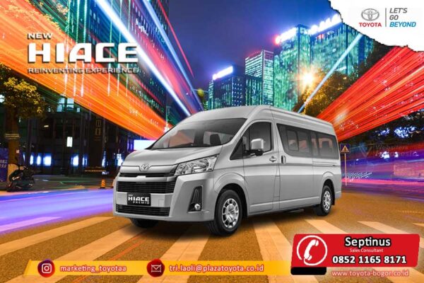 New Hiace