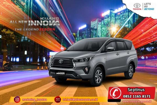 Kijang Innova Reborn